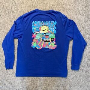 Nike HAVE A NIKE DAZE Long Sleeve T-SHIRT Blue DM2259-480 Men’s Size XL